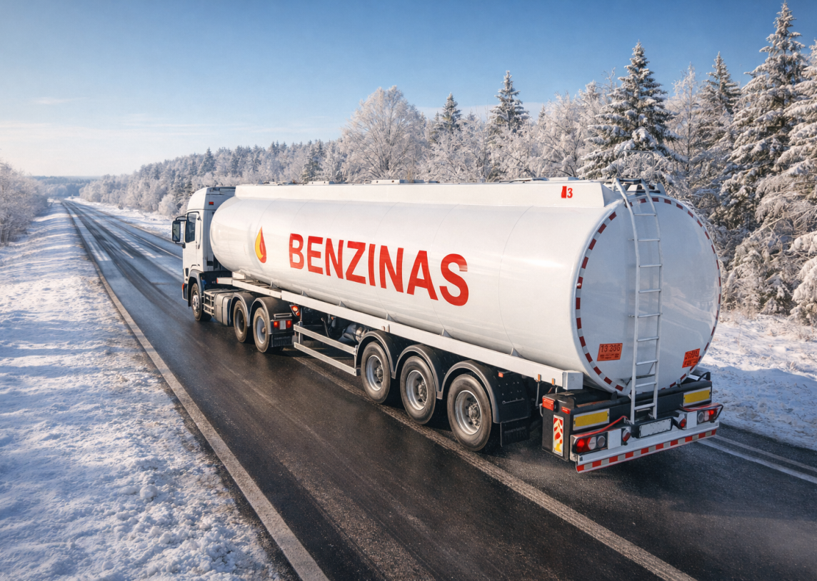 Lietuvoje atpigo benzinas, o gamtinės dujos, nafta ir elektra pabrango, didėjant vartojimui