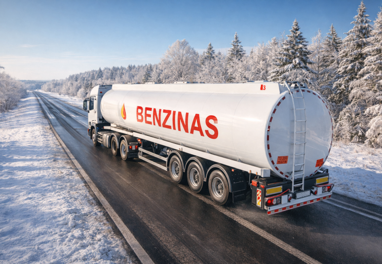 Lietuvoje atpigo benzinas, o gamtinės dujos, nafta ir elektra pabrango, didėjant vartojimui