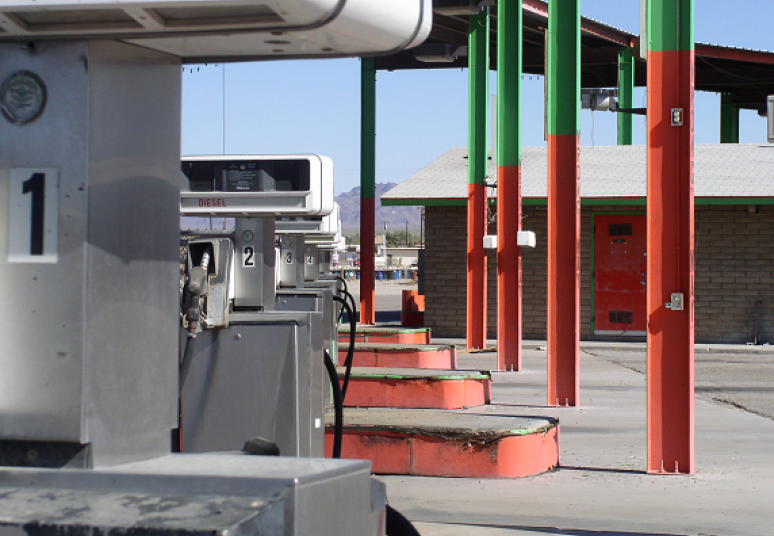 Vidutinė dyzelino kaina per šią savaitę sumažėjo 10 centų