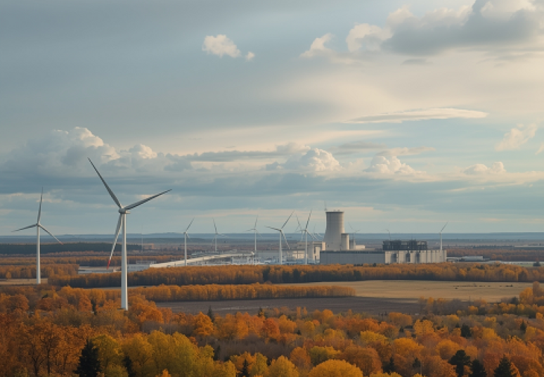 Vėjo ir šiluminės elektrinės, padidinusios gamybą, spalį patiekė daugiausiai vartojimui reikalingos elektros