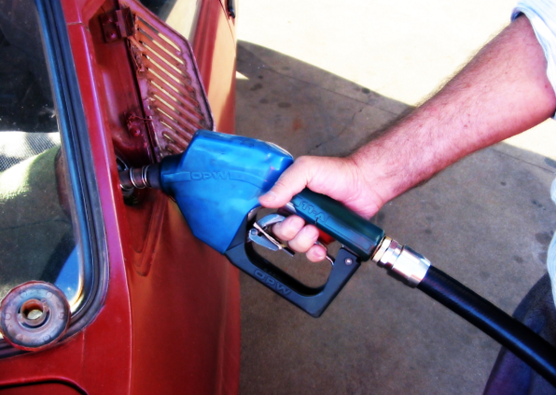 Visų degalų vidutinės kainos sumažėjo