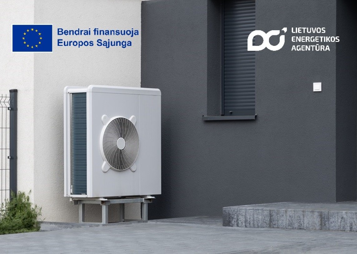 Pasikeitusiems senus būsto šildymo katilus gyventojams jau išmokėta beveik 43 mln. eurų dotacijų