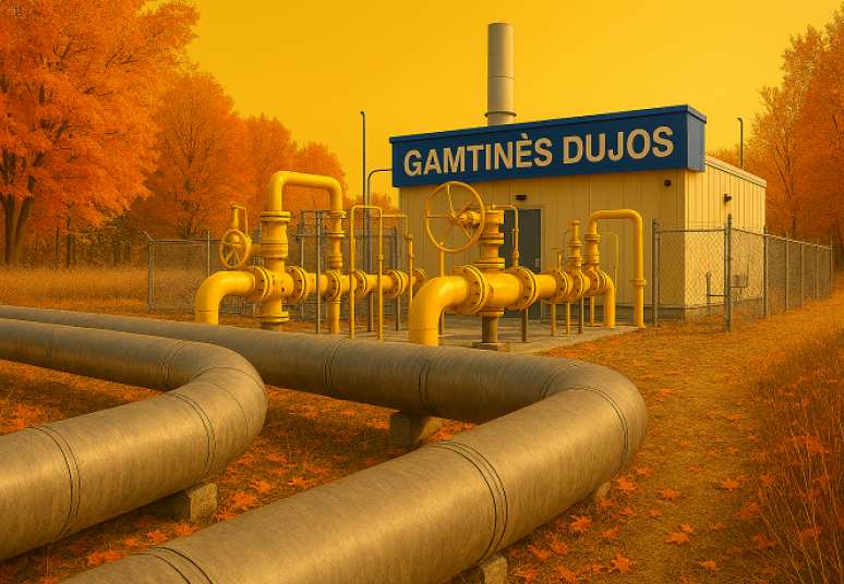 Gamtinių dujų kaina per savaitę nepasikeitė, kiti energijos ištekliai pabrango