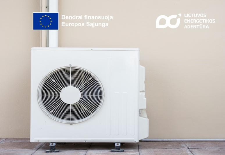 Beveik 7600 gyventojų skirta daugiau nei 26 mln. eurų dotacijų, keičiant taršius katilus