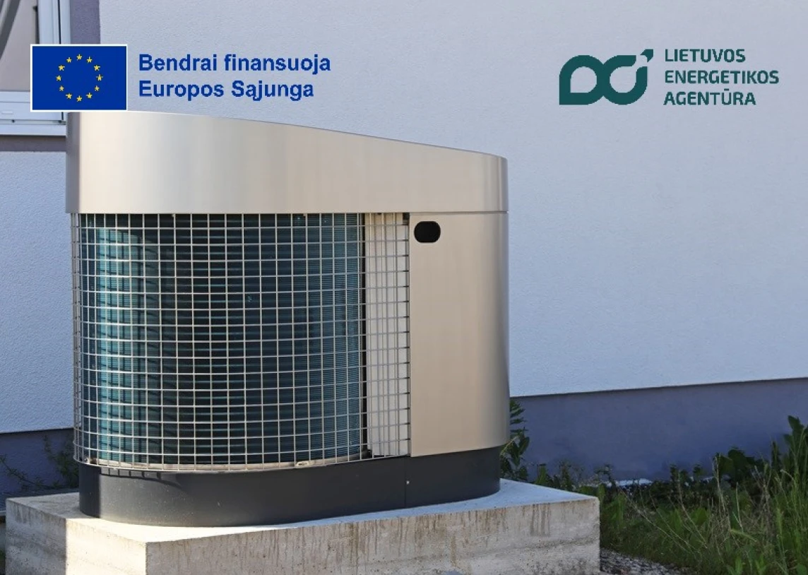 Beveik 15 000 gyventojų jau skirta parama senų būsto šildymo įrenginių keitimui