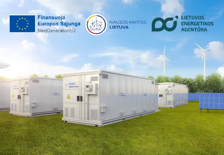 Patikslinus finansavimo sąlygas, vėl kviečiame teikti paraiškas saulės elektrinėms ir energijos kaupikliams įsirengti