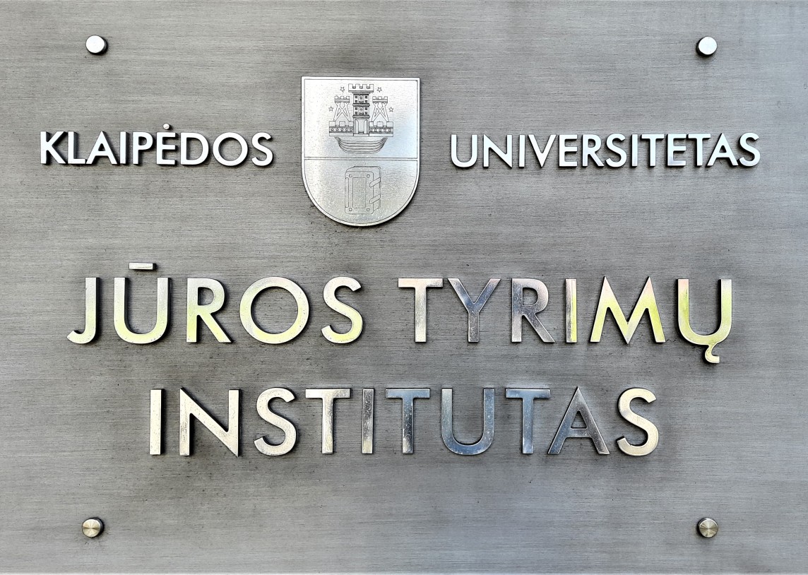 Susitikimas su Klaipėdos universiteto Jūros tyrimų instituto atstovais dėl vėjo jėgainių parko projekto Baltijos jūroje.