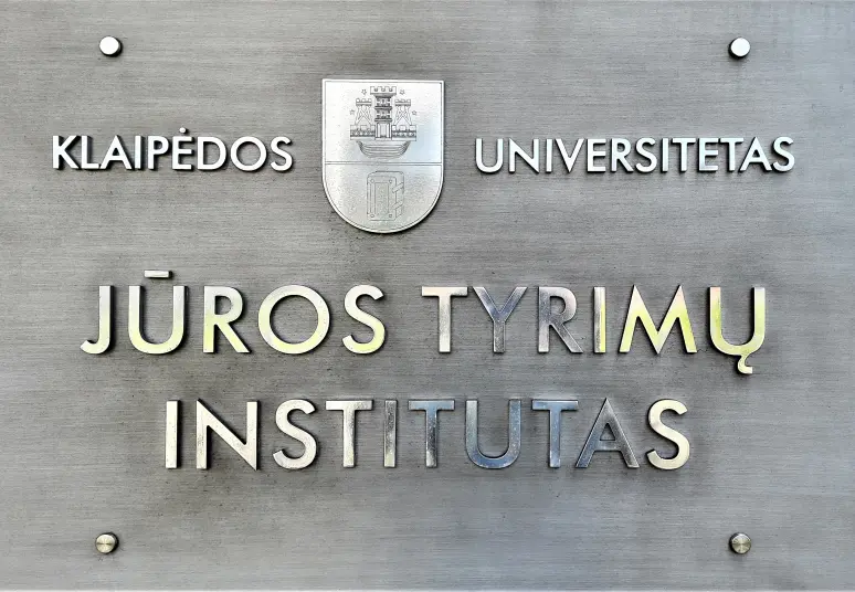 Susitikimas su Klaipėdos universiteto Jūros tyrimų instituto atstovais dėl vėjo jėgainių parko projekto Baltijos jūroje.