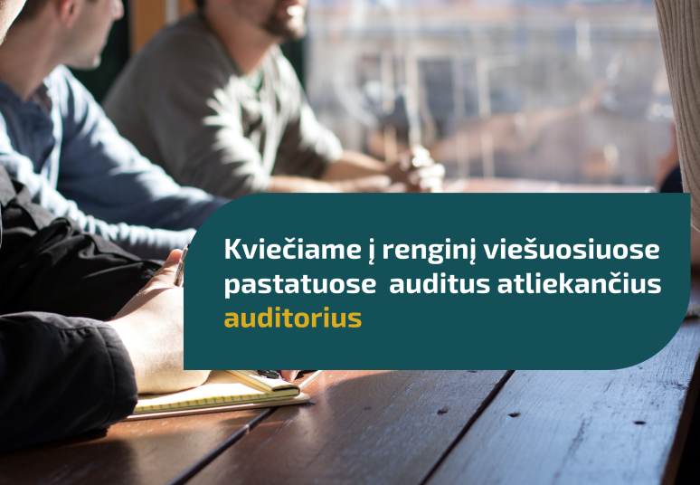 Įvyks nuotolinis renginys energijos vartojimo auditus pastatuose atliekantiems auditoriams