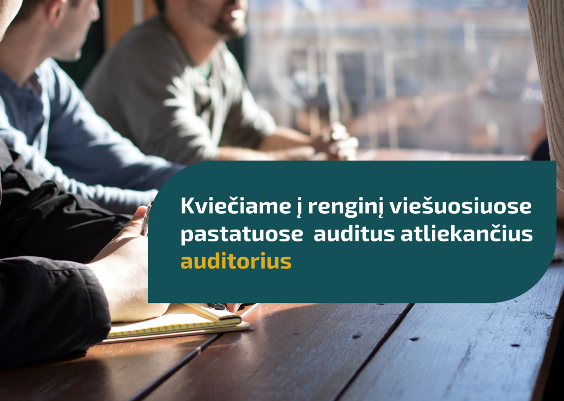 Įvyks nuotolinis renginys energijos vartojimo auditus pastatuose atliekantiems auditoriams