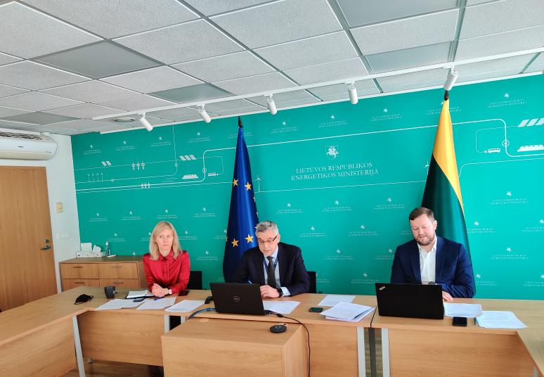 Lietuvos energetikos agentūra pirmoji Baltijos šalyse prisijungia prie Europos energetikos agentūrų tinklo (European Energy Network)