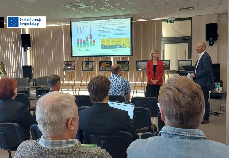 Kalvarijos savivaldybėje analizuota atsinaujinančių išteklių energetikos plėtra