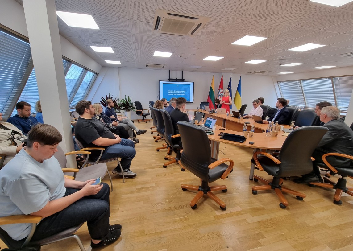 Telkiama energetikos inovatorių bendruomenė, formuojant bendrą platesnį požiūrį į energetikos transformaciją
