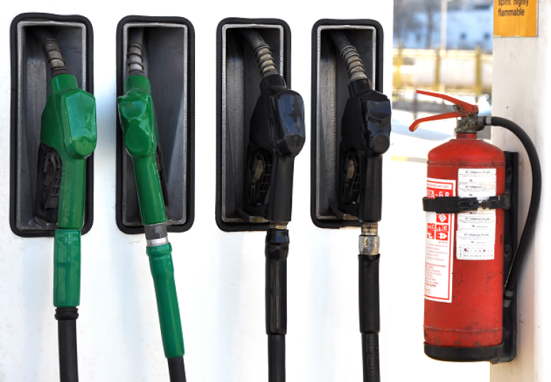 Vidutinės dyzelino ir benzino kainos pakilo, o suskystintų naftos dujų kainos nesikeitė