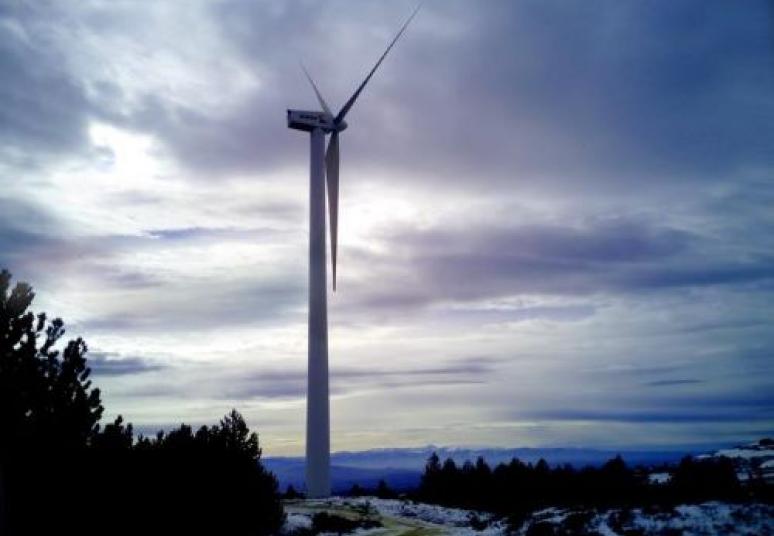 Vėjo elektrinės pagamino rekordinį kiekį elektros energijos
