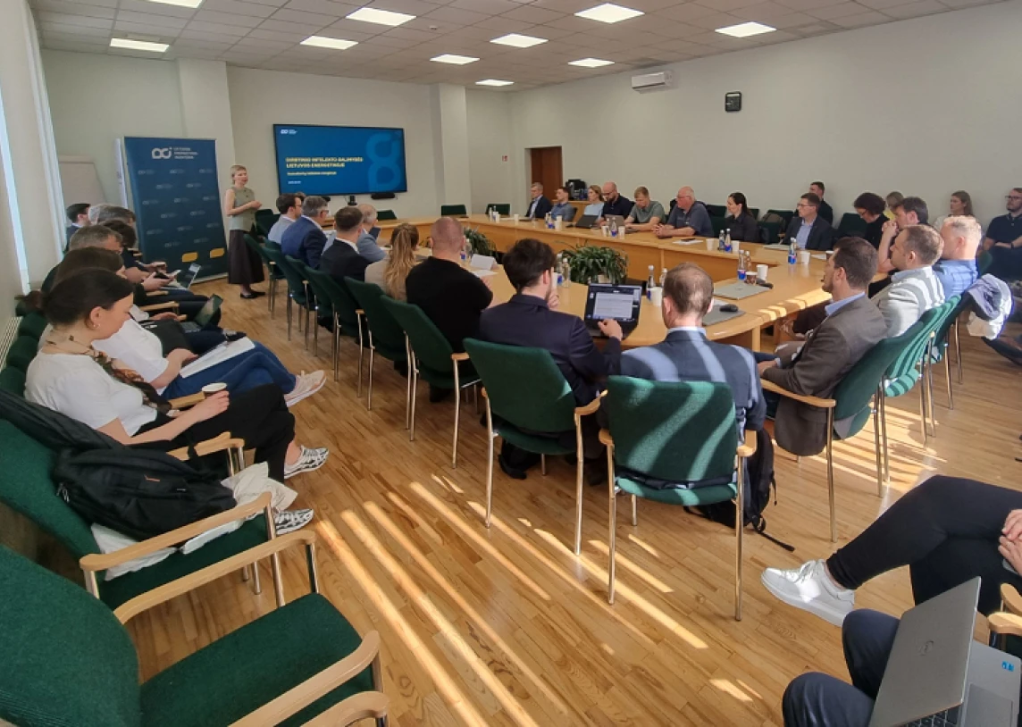 DI taikymo teikiamos galimybės energetikoje: išmanumas ir saugumo iššūkiai