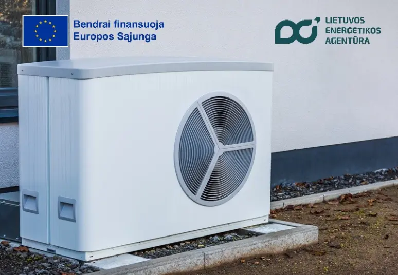 Daugiau kaip 22 000 gyventojų jau pakeitė būsto šildymo įrenginius