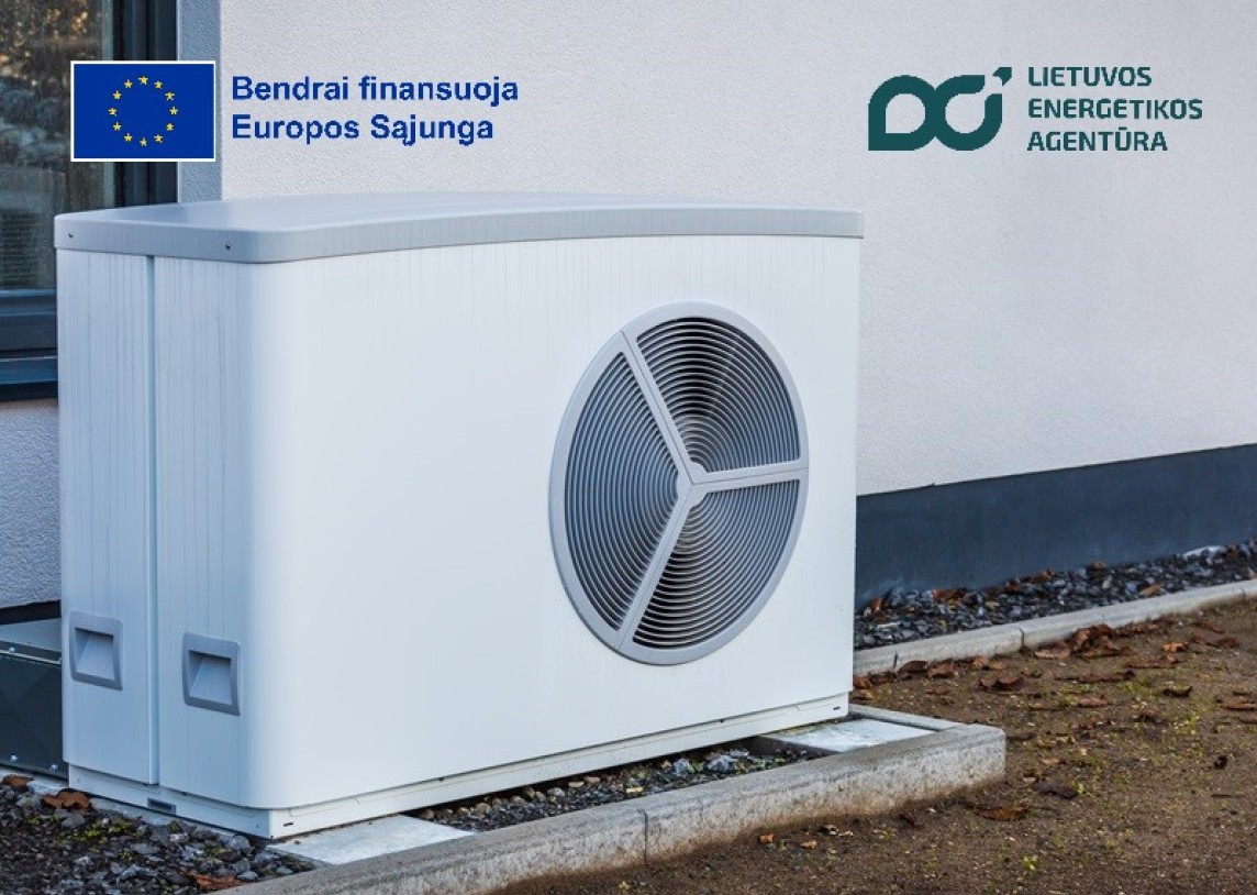 Daugiau kaip 22 000 gyventojų jau pakeitė būsto šildymo įrenginius