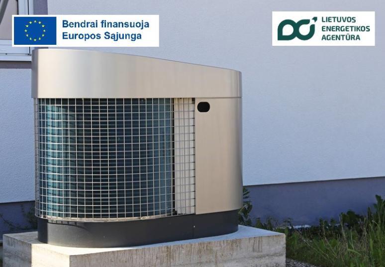 Pasikeitusiems  šildymo  įrangą  gyventojams  –  naujas  kvietimas  dėl  10 mln. eurų kompensacijų