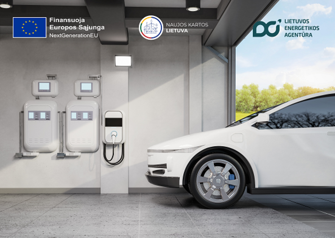 Jau įrengta beveik 9 000 elektromobilių įkrovimo privačių prieigų