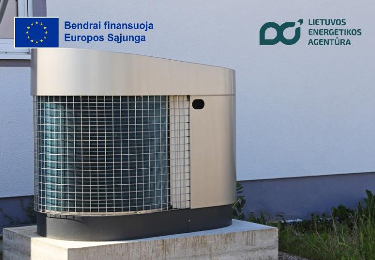 Daugiau nei 9 100 gyventojų, įsirengusių naujus būsto šildymo įrenginius, išmokėta daugiau nei 30  mln. eurų