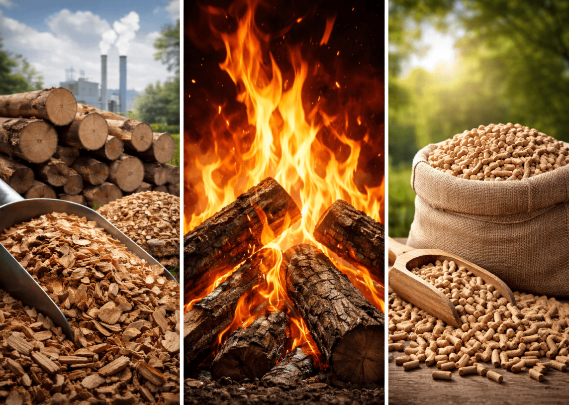 Baigiantis šildymo sezonui, sumažėjo biokuro ir šilumos energijos kainos