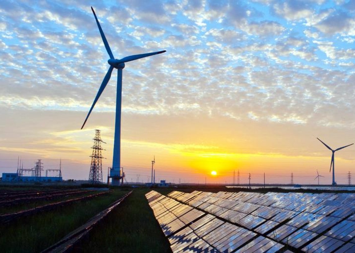Saulės ir vėjo elektrinės šiemet rugsėjį pagamino 74 proc. daugiau elektros energijos nei pernai rugsėjį