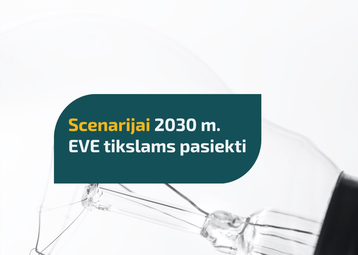 Kokiu būdu geriausia siekti 2030 metų energijos vartojimo efektyvumo tikslų ?