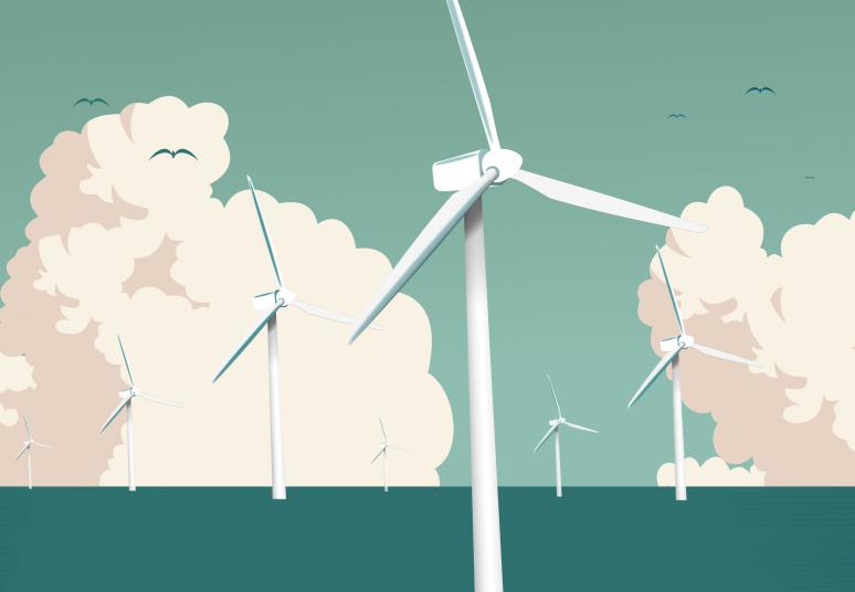 Jūrinio vėjo elektrinių poveikio aplinkai vertinimo ataskaita pateikta visuomenės vertinimui