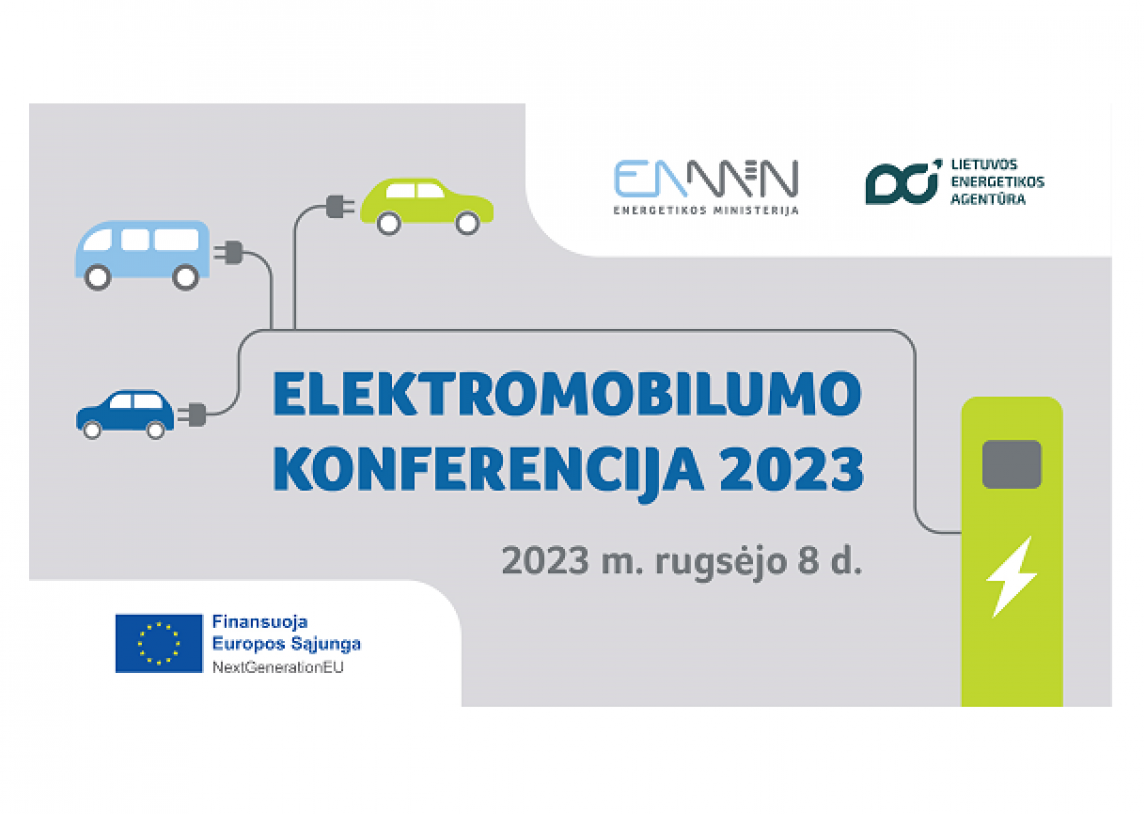 Elektromobilumo konferencija 2023: Lietuvos ir Europos patirtys