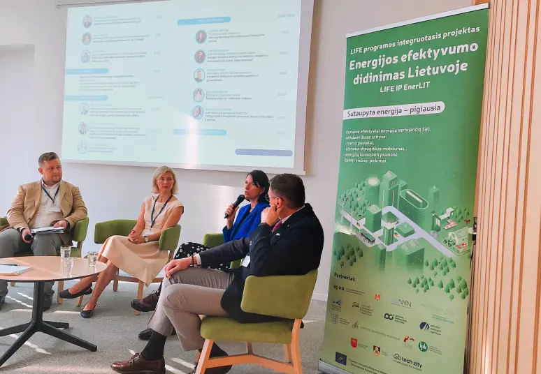Energetiniai iššūkiai ir tikslai Lietuvos pramonei