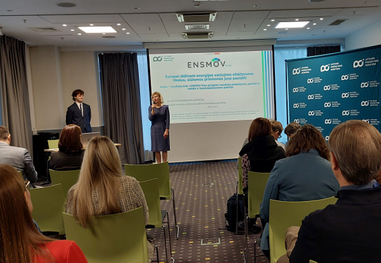 Energijos taupymo užduotims didėjant, įmonėms svarbu dalintis gerąja patirtimi ir pasiruošti įgyvendinti naujus reikalavimus