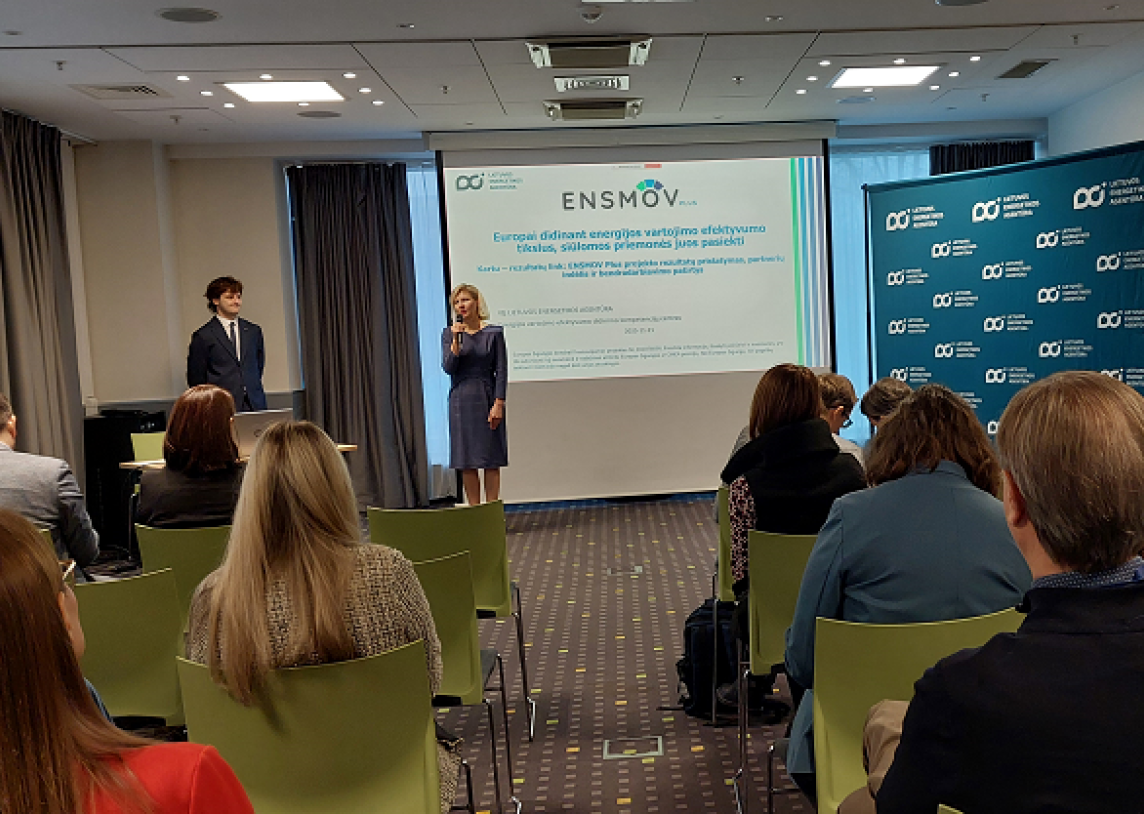 Energijos taupymo užduotims didėjant, įmonėms svarbu dalintis gerąja patirtimi ir pasiruošti įgyvendinti naujus reikalavimus