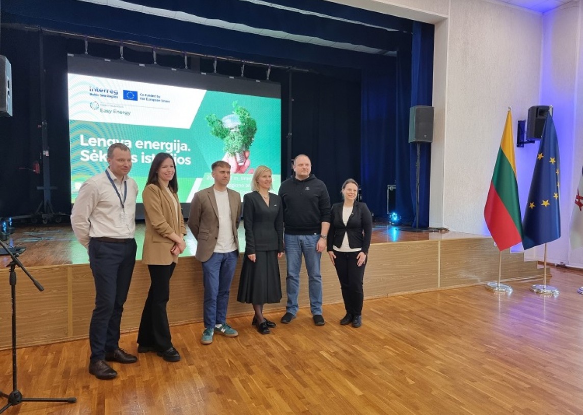 Kasdieniai įpročiai ir paprasti sprendimai padeda taupyti energiją