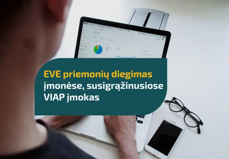 Energijos vartojimo efektyvumo priemonių diegimas įmonėse, susigrąžinusiose VIAP įmokas