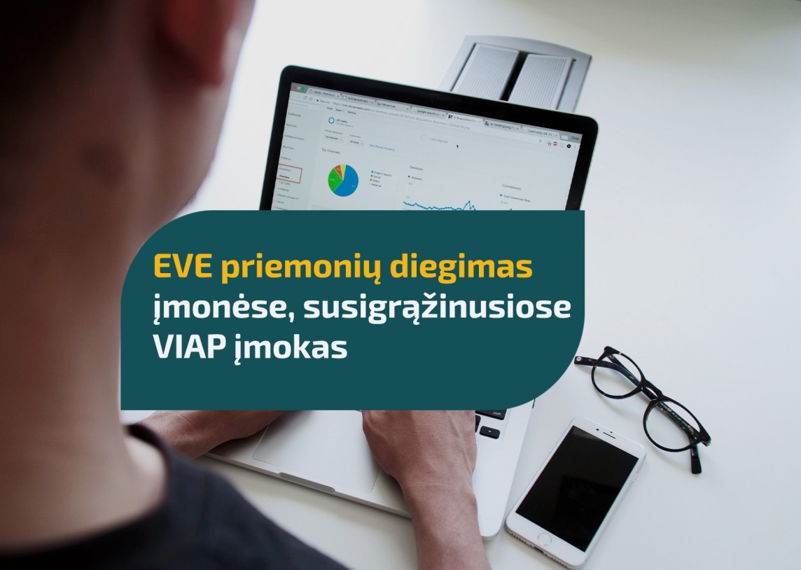 Energijos vartojimo efektyvumo priemonių diegimas įmonėse, susigrąžinusiose VIAP įmokas 