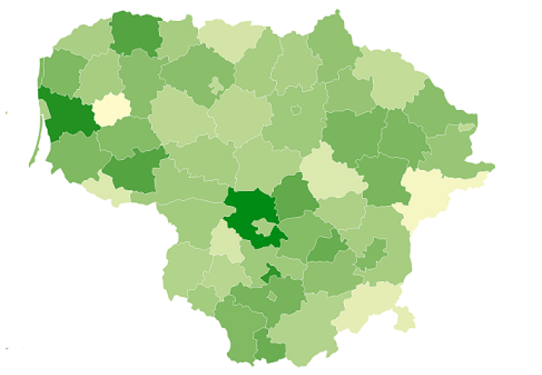Savivaldybių indėlis padeda spartinti atsinaujinančios energetikos plėtrą Lietuvoje
