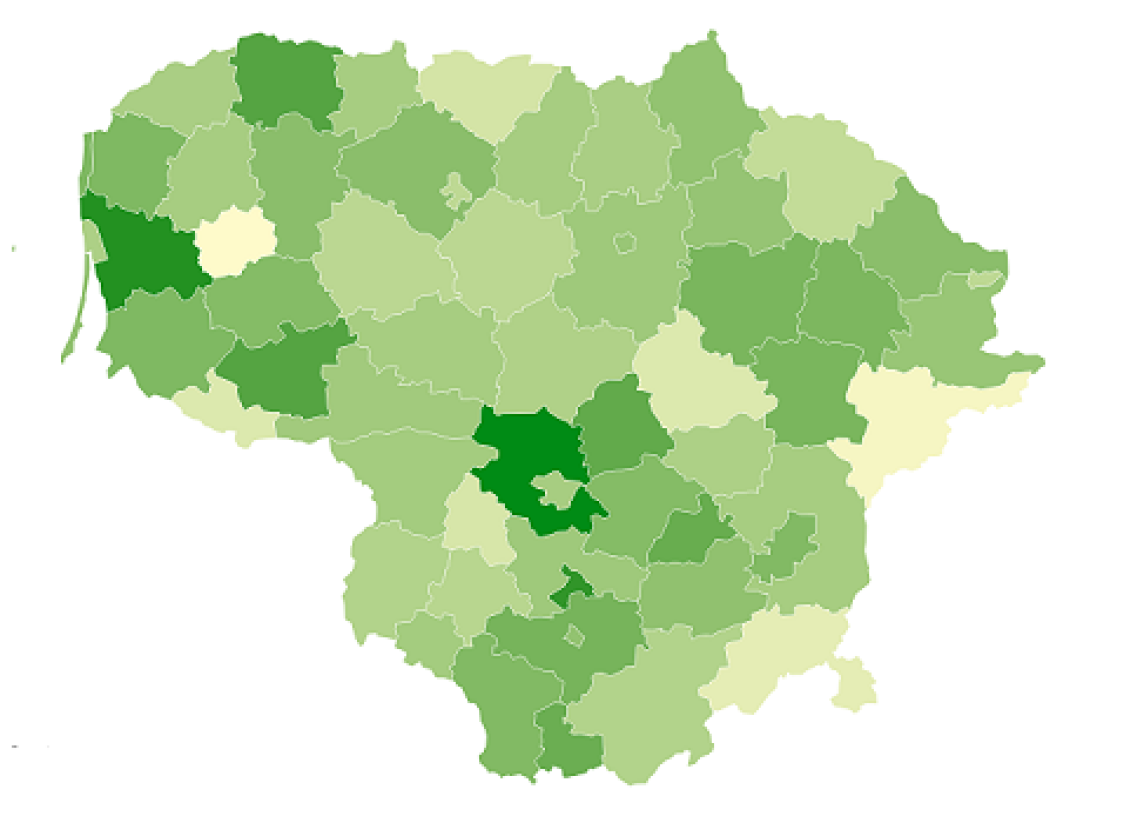 Savivaldybių indėlis padeda spartinti atsinaujinančios energetikos plėtrą Lietuvoje