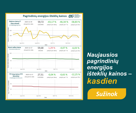Kasdienės apžvalgos