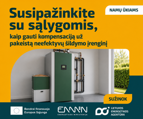 Susipažinkite su sąlygomis