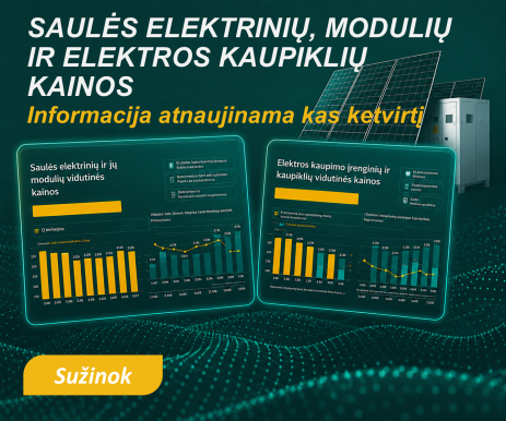 SE ir EEKĮ kainos
